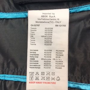 Geox | Jackets \u0026 Coats | Geox Respira Ladies Dark Gray Lightweight Utility  Jacket Sz | Poshmark